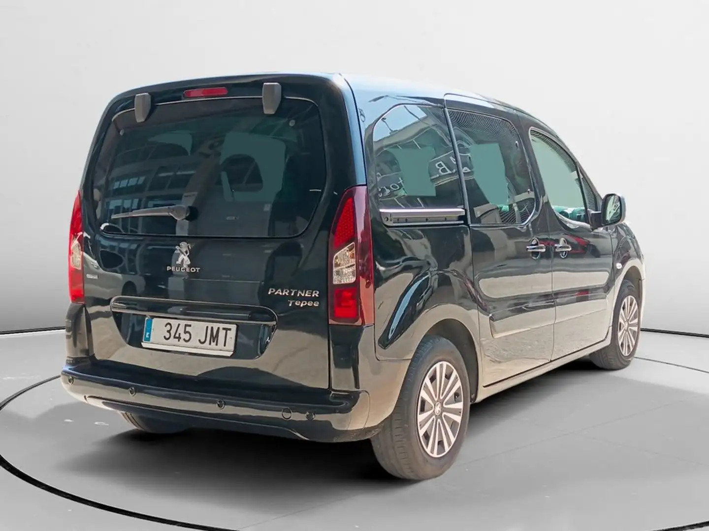 Peugeot Partner Active Negro - 2