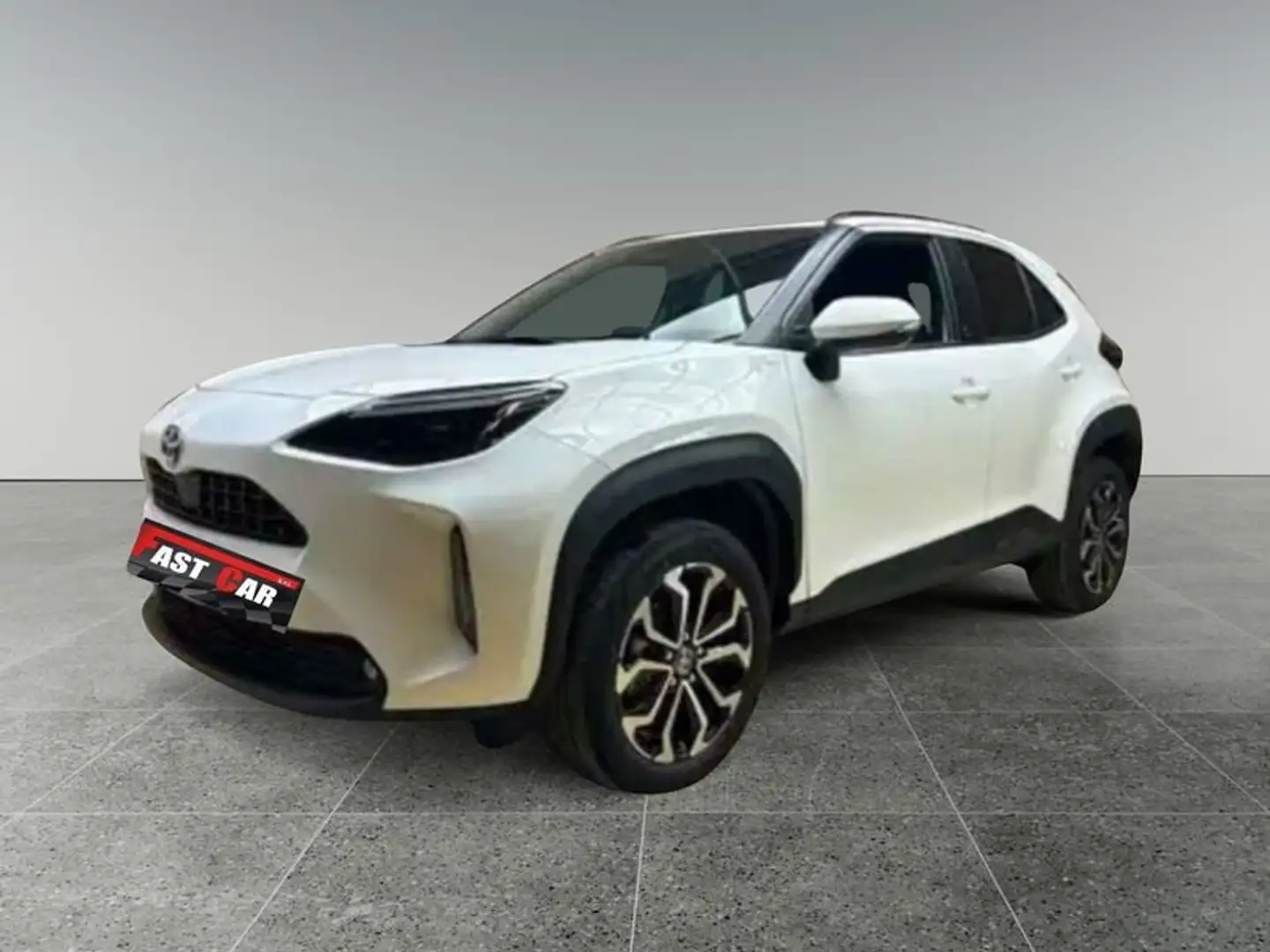 Toyota Yaris Cross 1.5 Hybrid 130 CV 5p.E-CVT Trend Bianco - 1