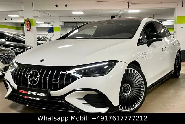 Mercedes-Benz Eqe view 2