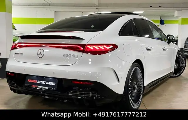 Mercedes-Benz Eqe view 4