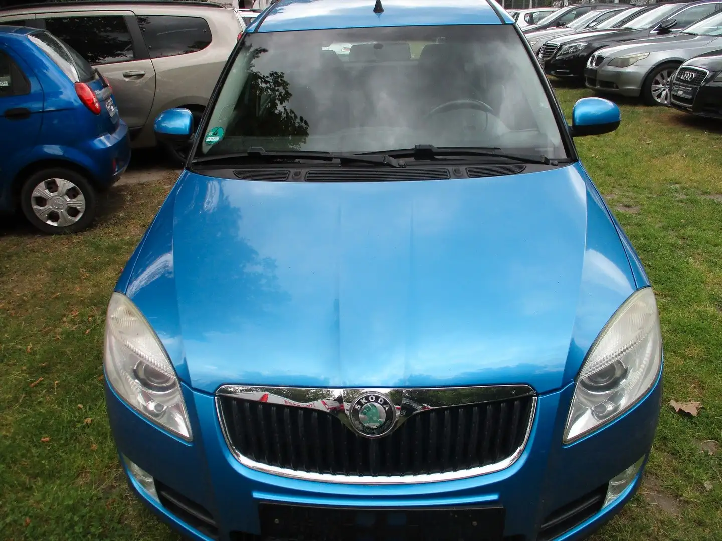 Skoda Roomster Comfort Bleu - 2