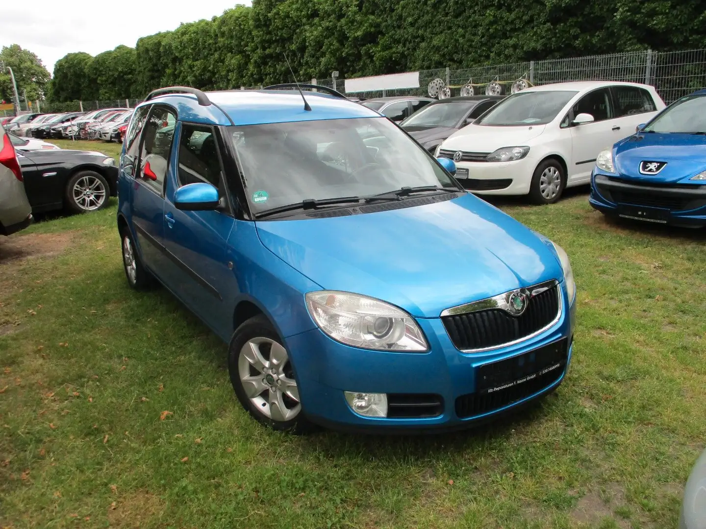 Skoda Roomster Comfort Bleu - 1