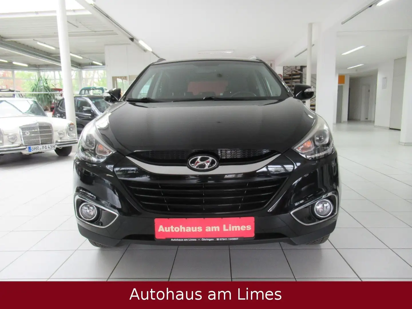 Hyundai iX35 Facelift FIFA World Cup Navi Teilleder PDC Black - 2