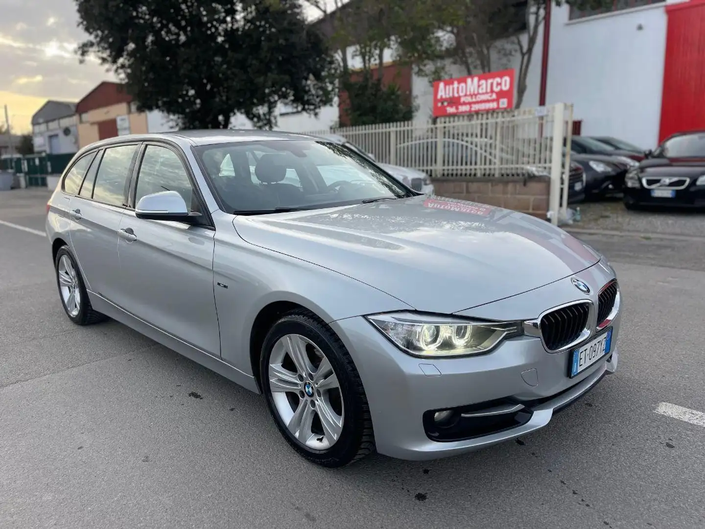 BMW 316 d Luxury Argent - 1