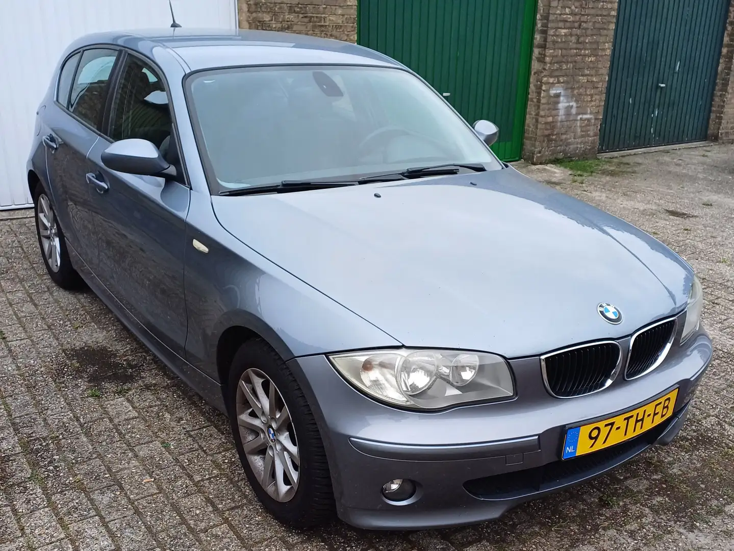 BMW 116 116 Business Line Blauw - 1