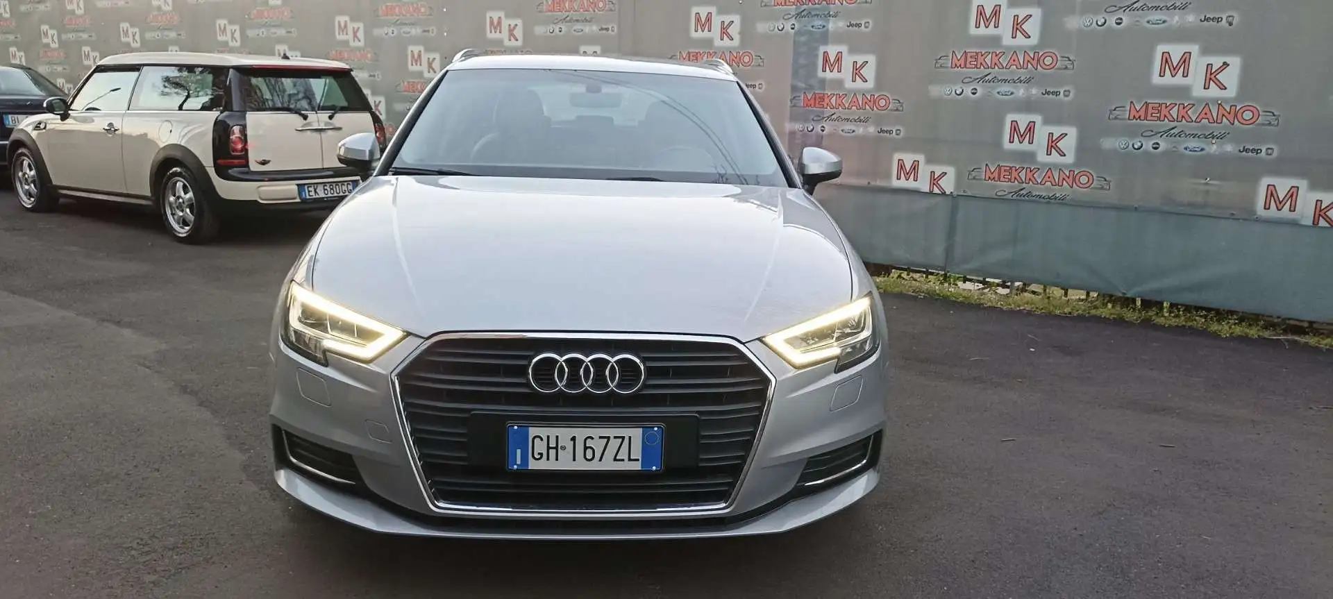 Audi A3 2.0 150 cv Tdi Diesel S-tronic Sportback Business Grigio - 1