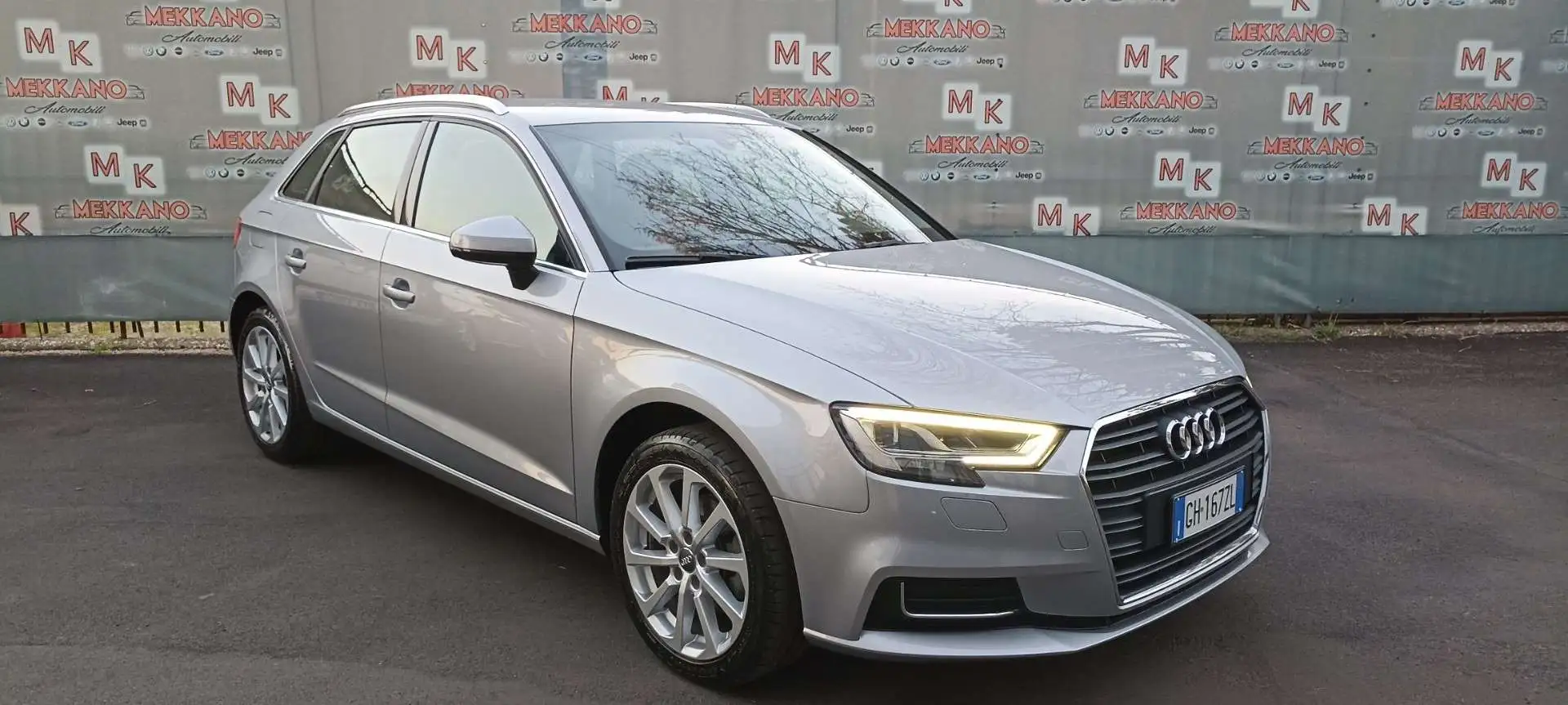 Audi A3 2.0 150 cv Tdi Diesel S-tronic Sportback Business Grigio - 2