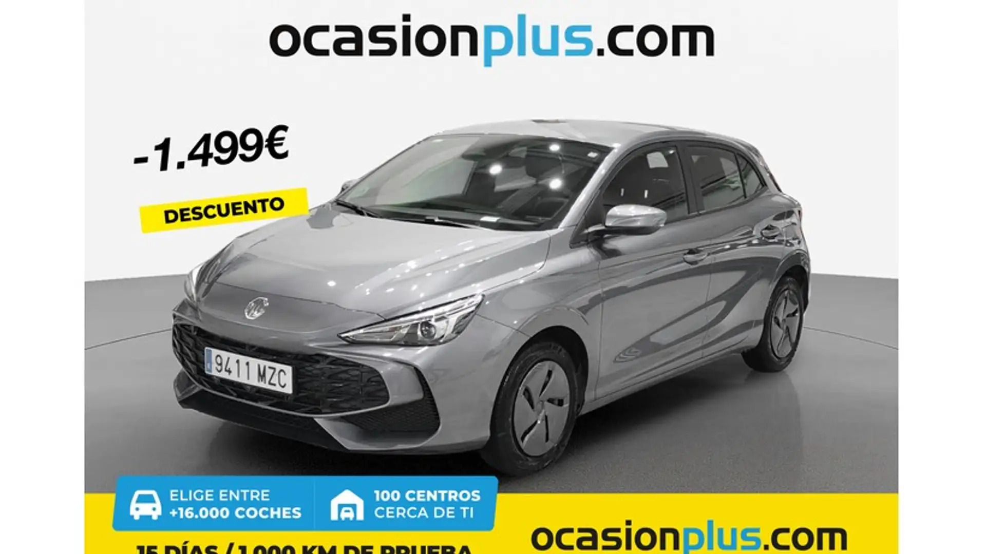 MG MG3 3 1.5 Standard Gris - 1