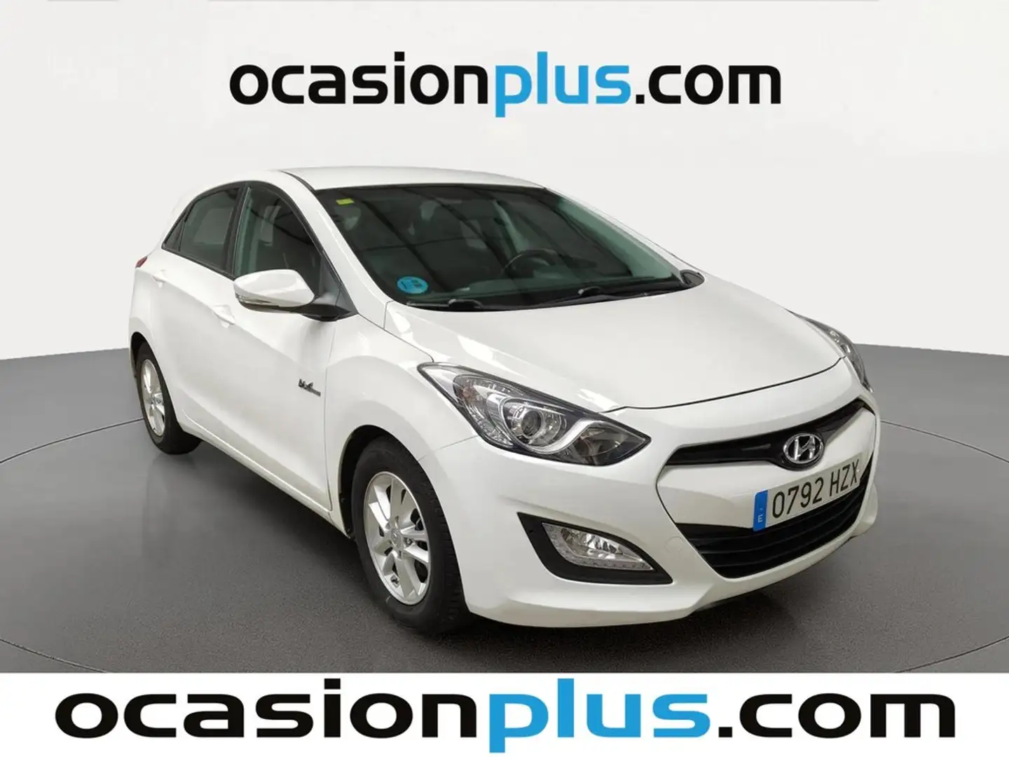 Hyundai i30 1.6 GDI BlueDrive Tecno Blanco - 2