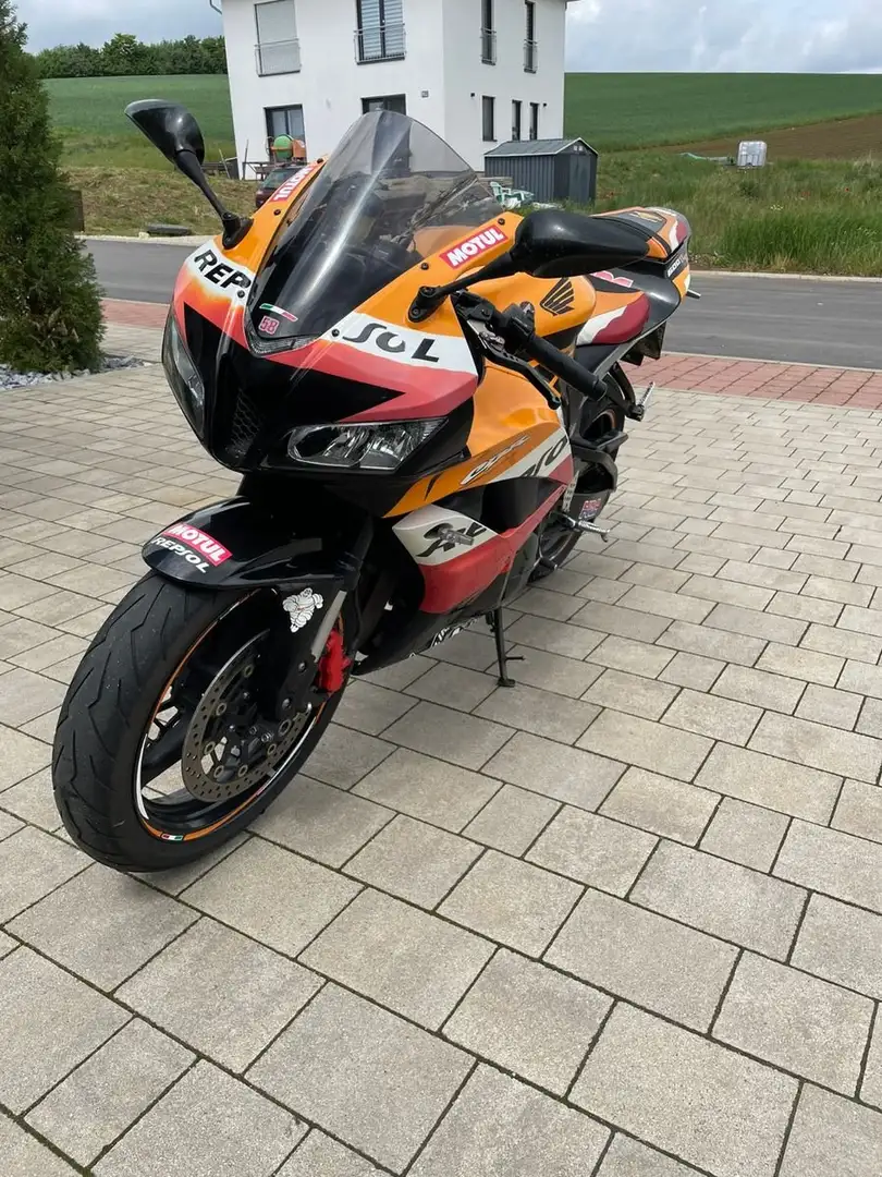 Honda CBR 600 RR Repsol Černá - 1