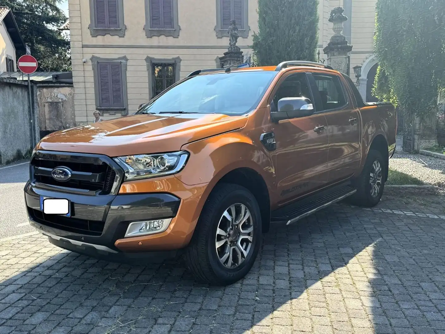 Ford Ranger 3.2 TDCi aut. DC Wildtrak 5pt. Orange - 1