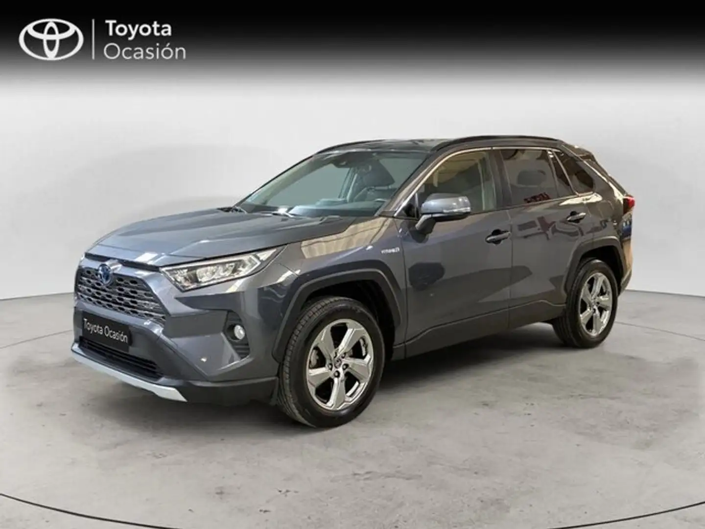 Toyota RAV 4 Rav4 5P ADVANCE 220H e-CVT Gris - 1