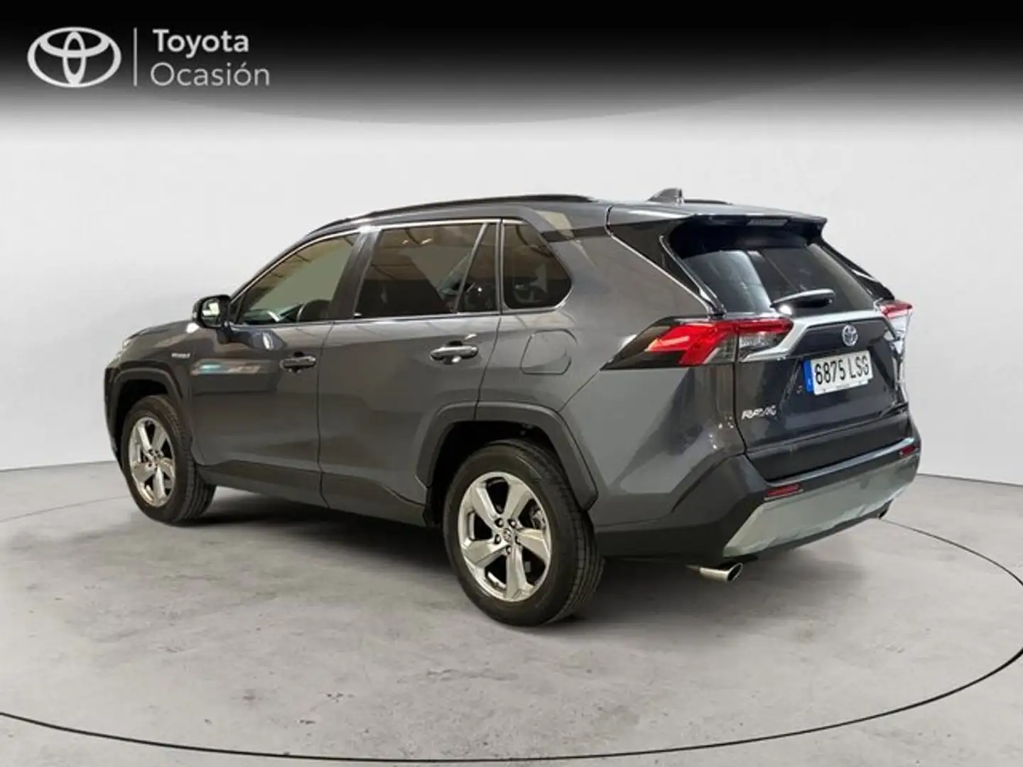 Toyota RAV 4 Rav4 5P ADVANCE 220H e-CVT Gris - 2