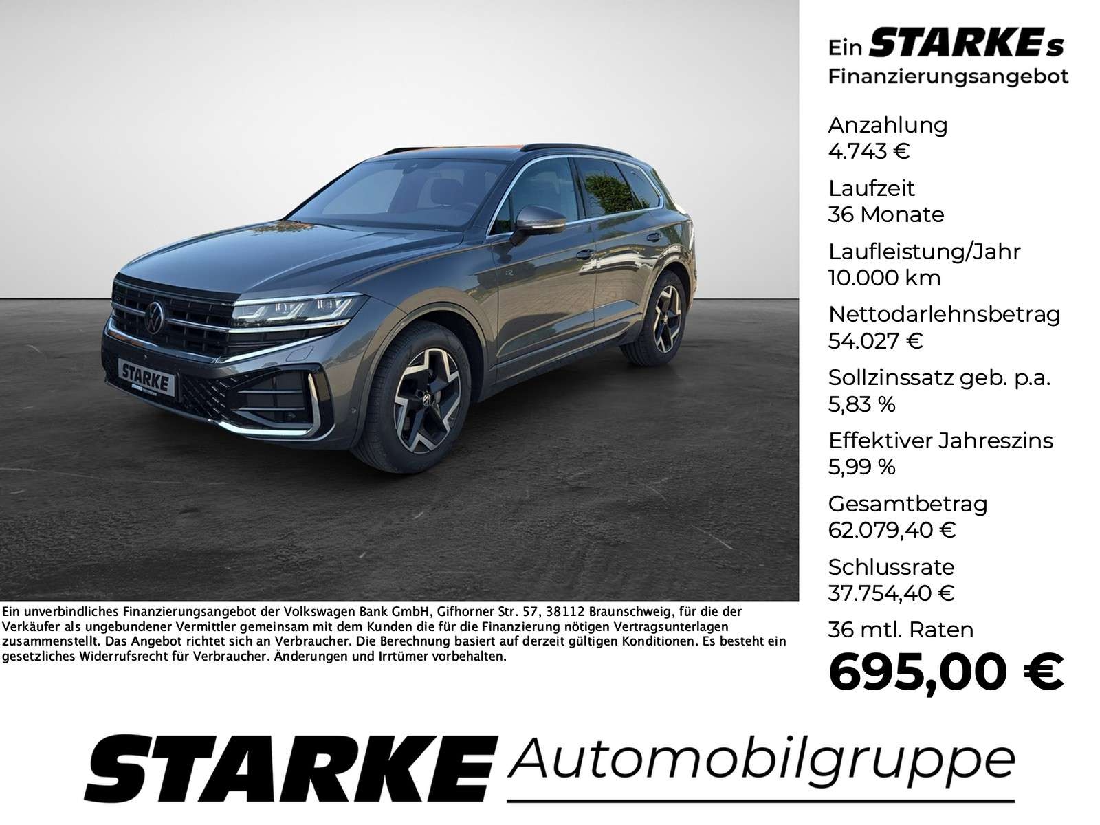 2025 Volkswagen Touareg