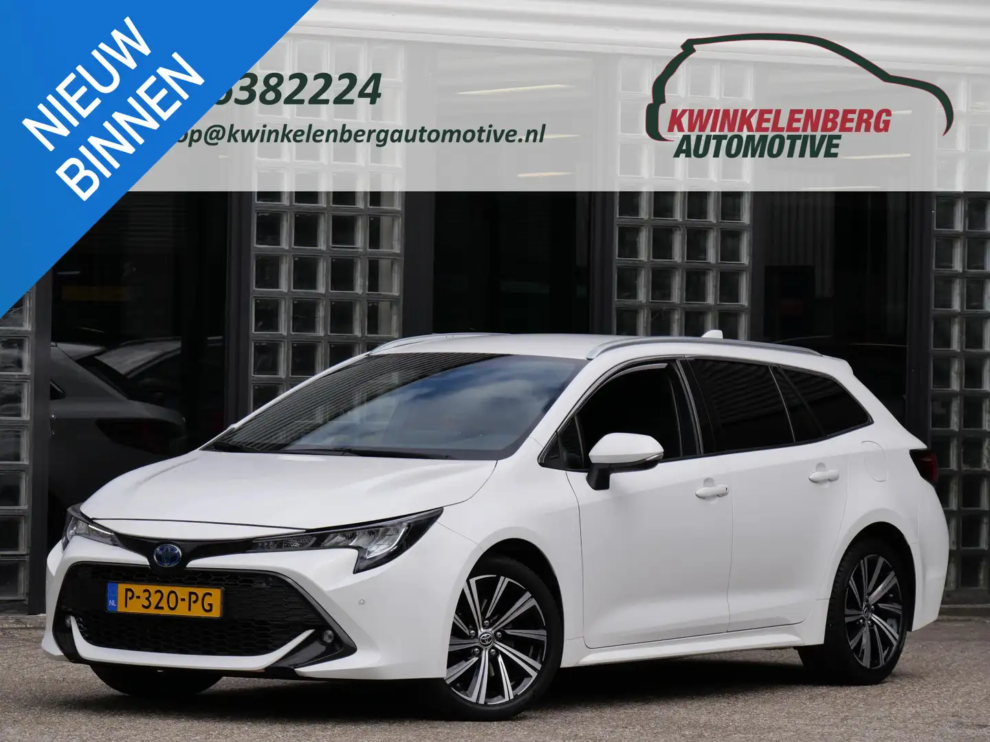 Toyota Corolla Touring Sports 2.0 HYBRID BUSINESS PLUS/ PDC V+A Wit - 1