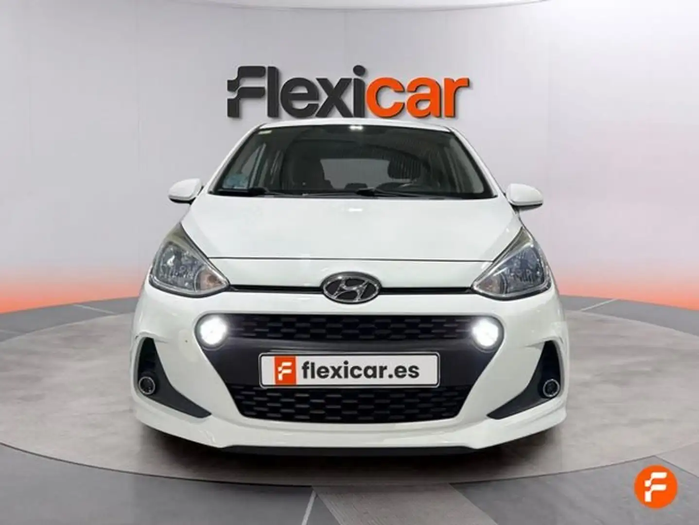 Hyundai i10 1.2 Style Aut. Blanco - 2