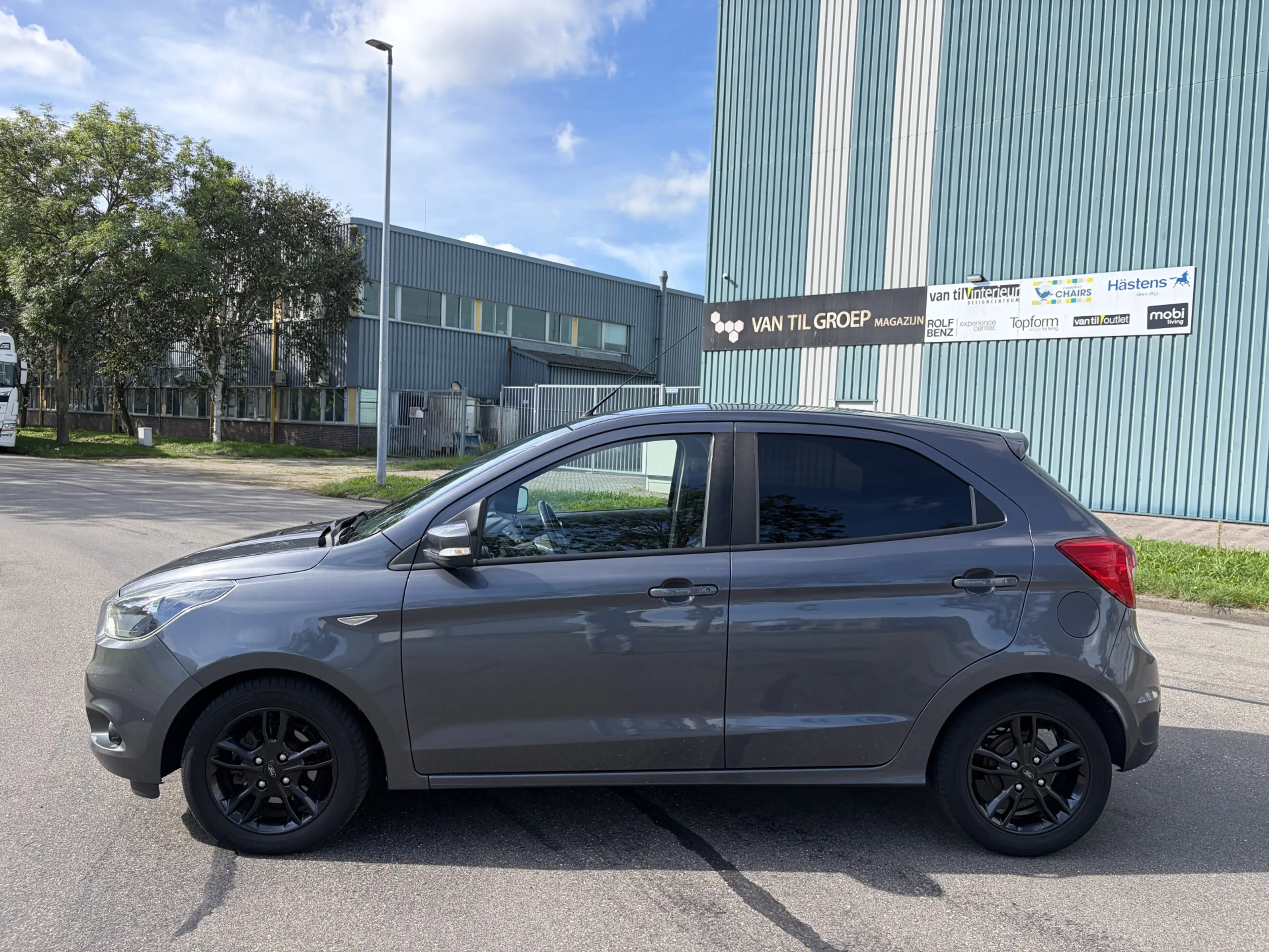 Ford Ka/Ka+ 1.2i Trend Ultimate 86 PK. Zuinige auto van de eer — photo 8