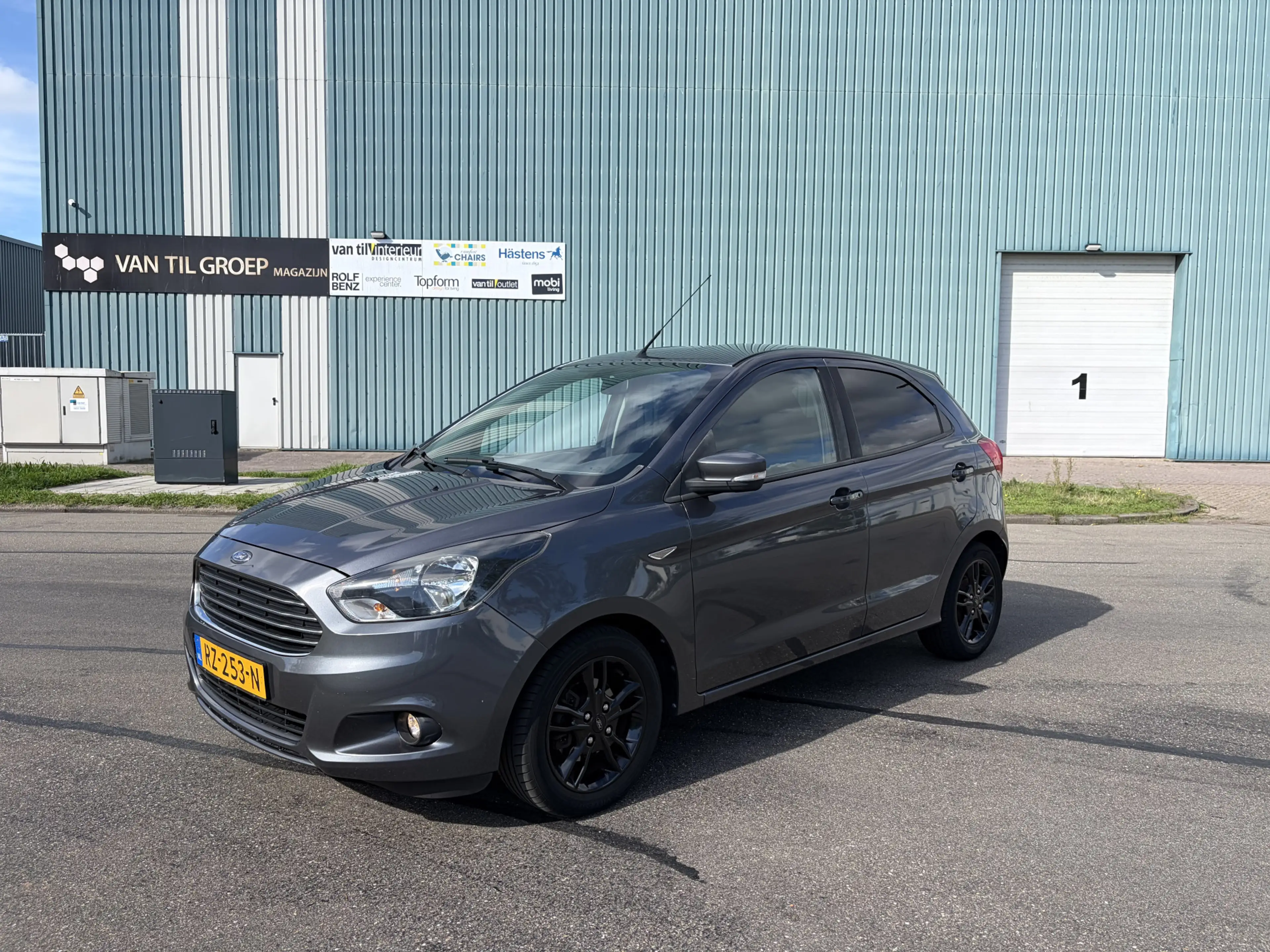 Ford Ka/Ka+ 1.2i Trend Ultimate 86 PK. Zuinige auto van de eer