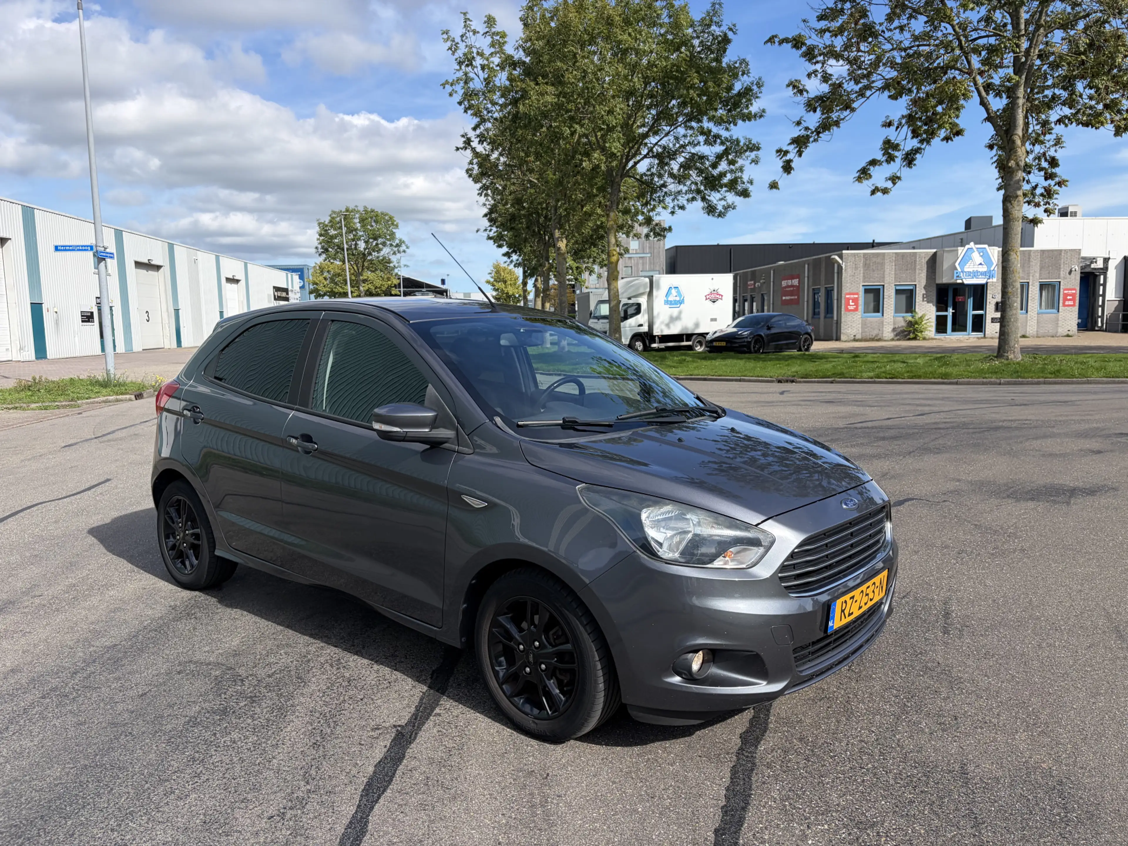 Ford Ka/Ka+ 1.2i Trend Ultimate 86 PK. Zuinige auto van de eer — photo 3