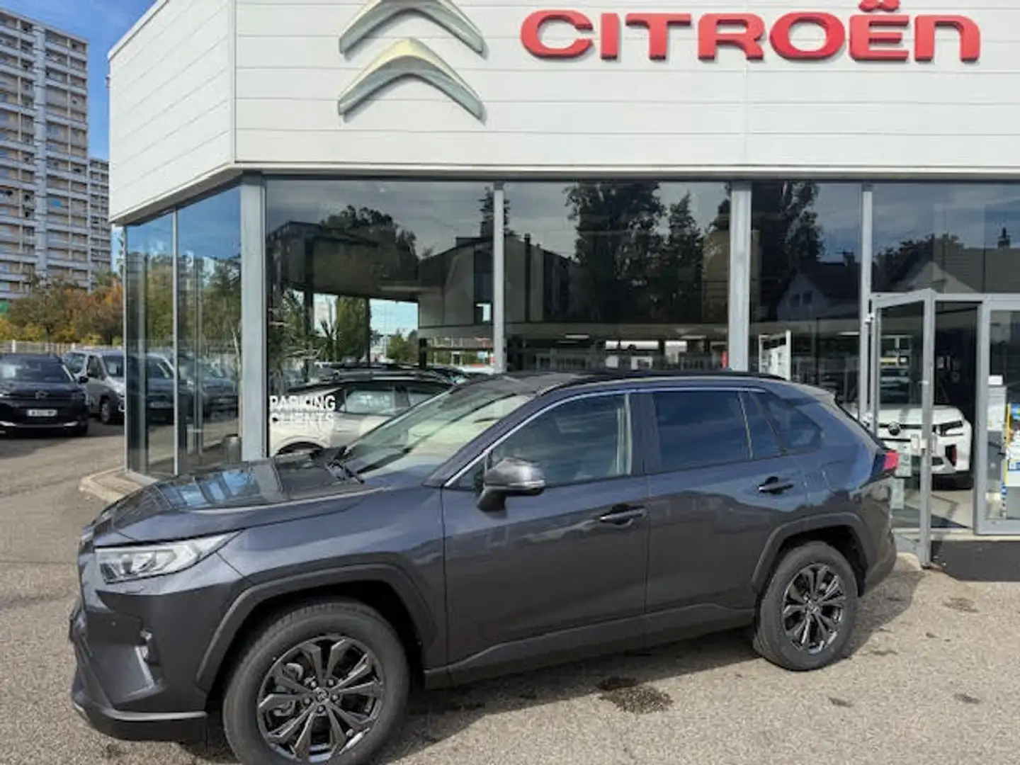 Toyota RAV 4 DYNAMIC LUXURY 2.5 HYBRIDE 4WD 222CV Gris - 1