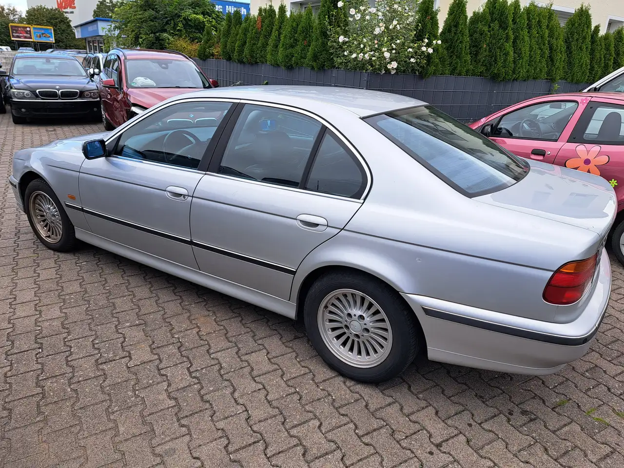 BMW 523 * Automatik - Ledersitze - Klimaanlage *, foto 4