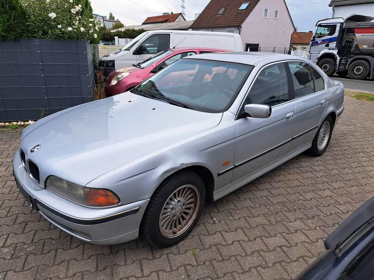 BMW 523 * Automatik - Ledersitze - Klimaanlage *, foto 12