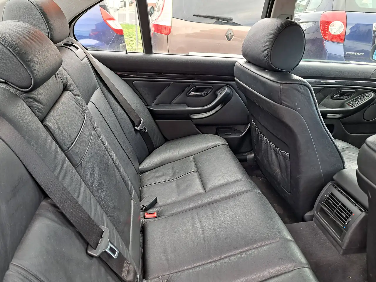 BMW 523 * Automatik - Ledersitze - Klimaanlage *, foto 7