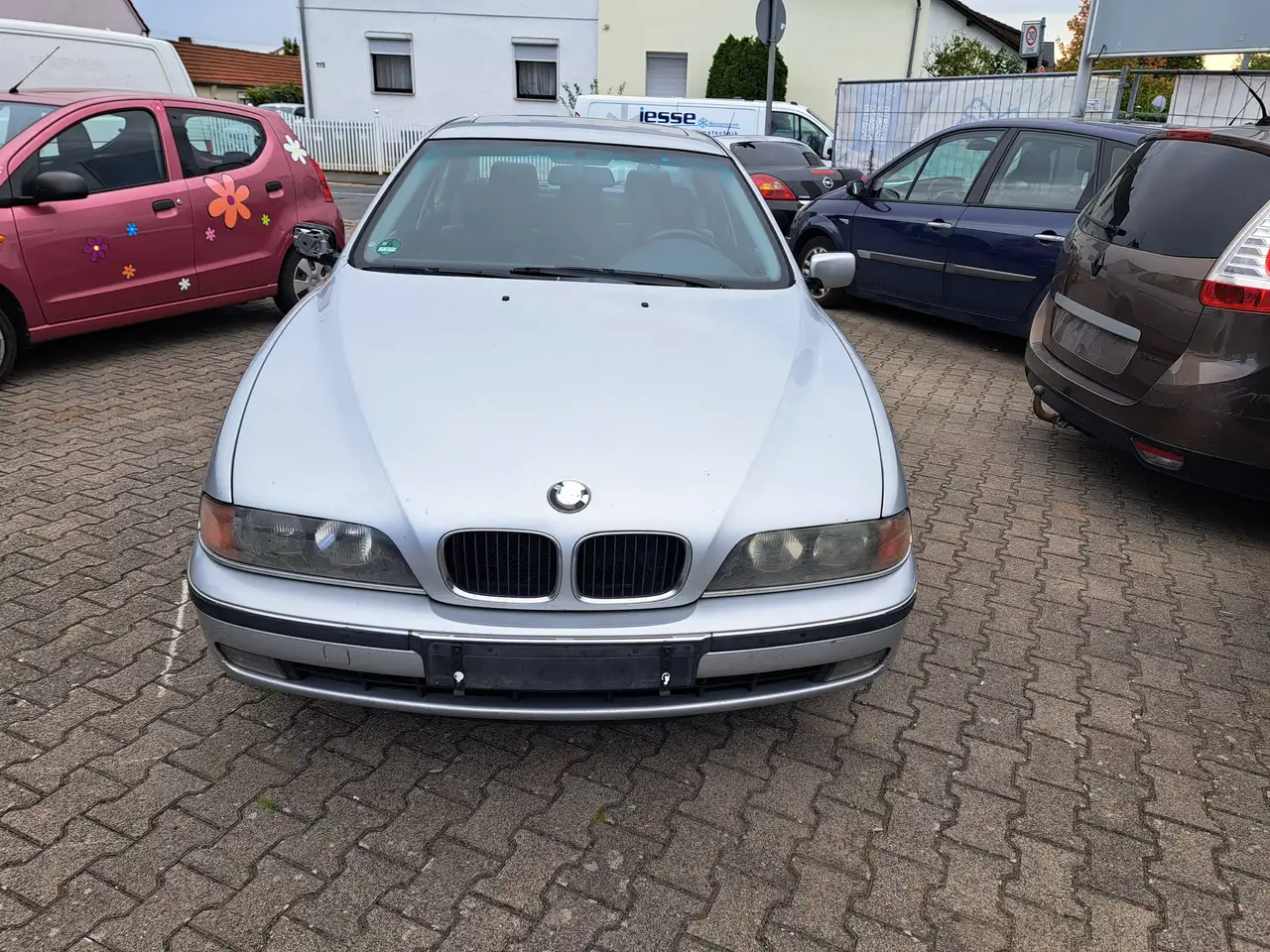 BMW 523 * Automatik - Ledersitze - Klimaanlage *, foto 10