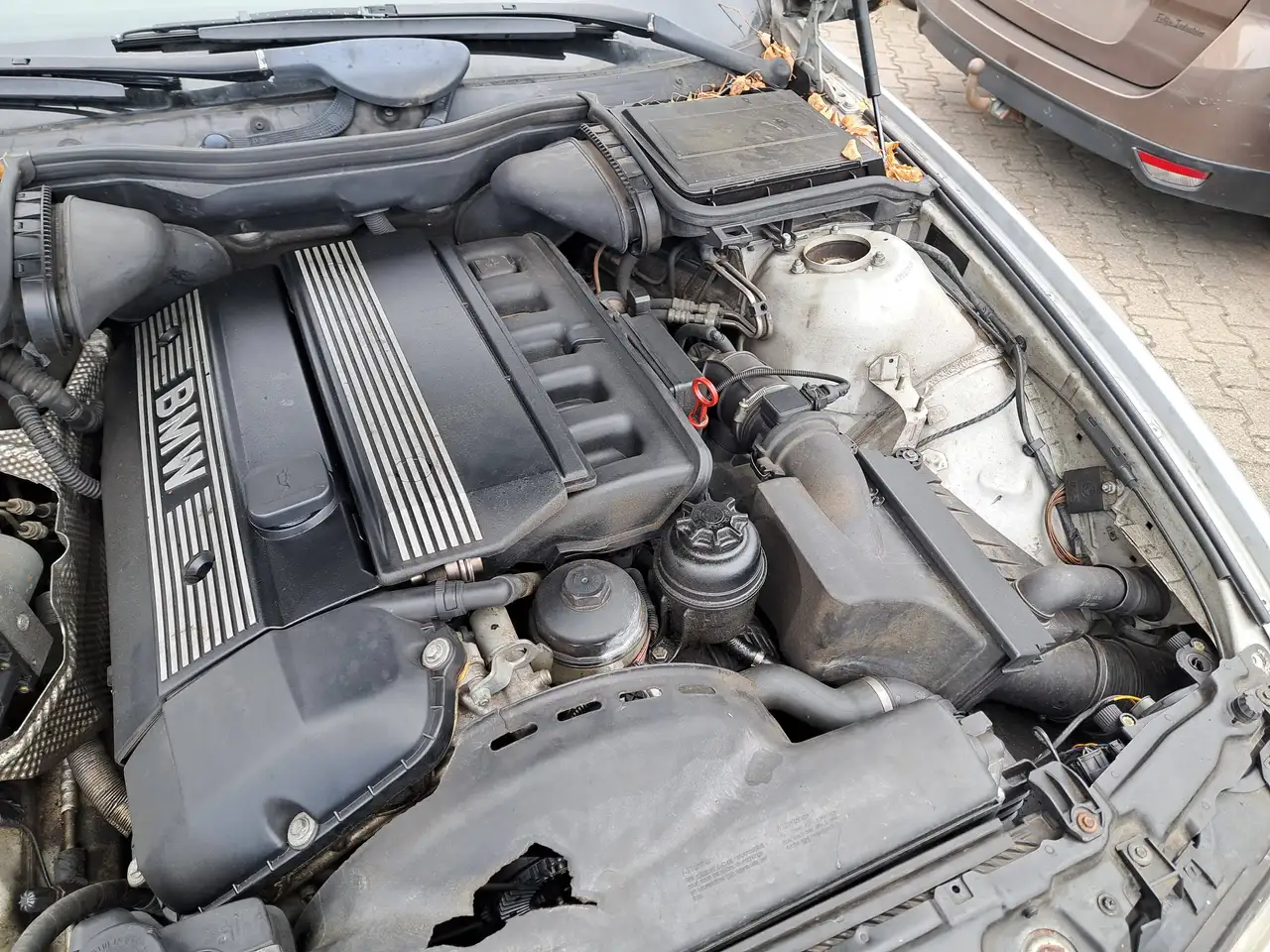BMW 523 * Automatik - Ledersitze - Klimaanlage *, foto 6