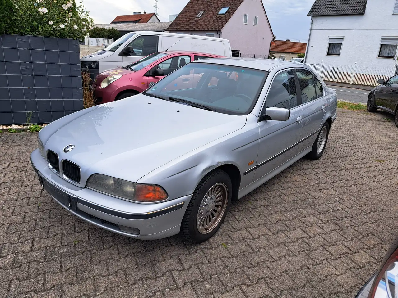 BMW 523 * Automatik - Ledersitze - Klimaanlage *, foto 3