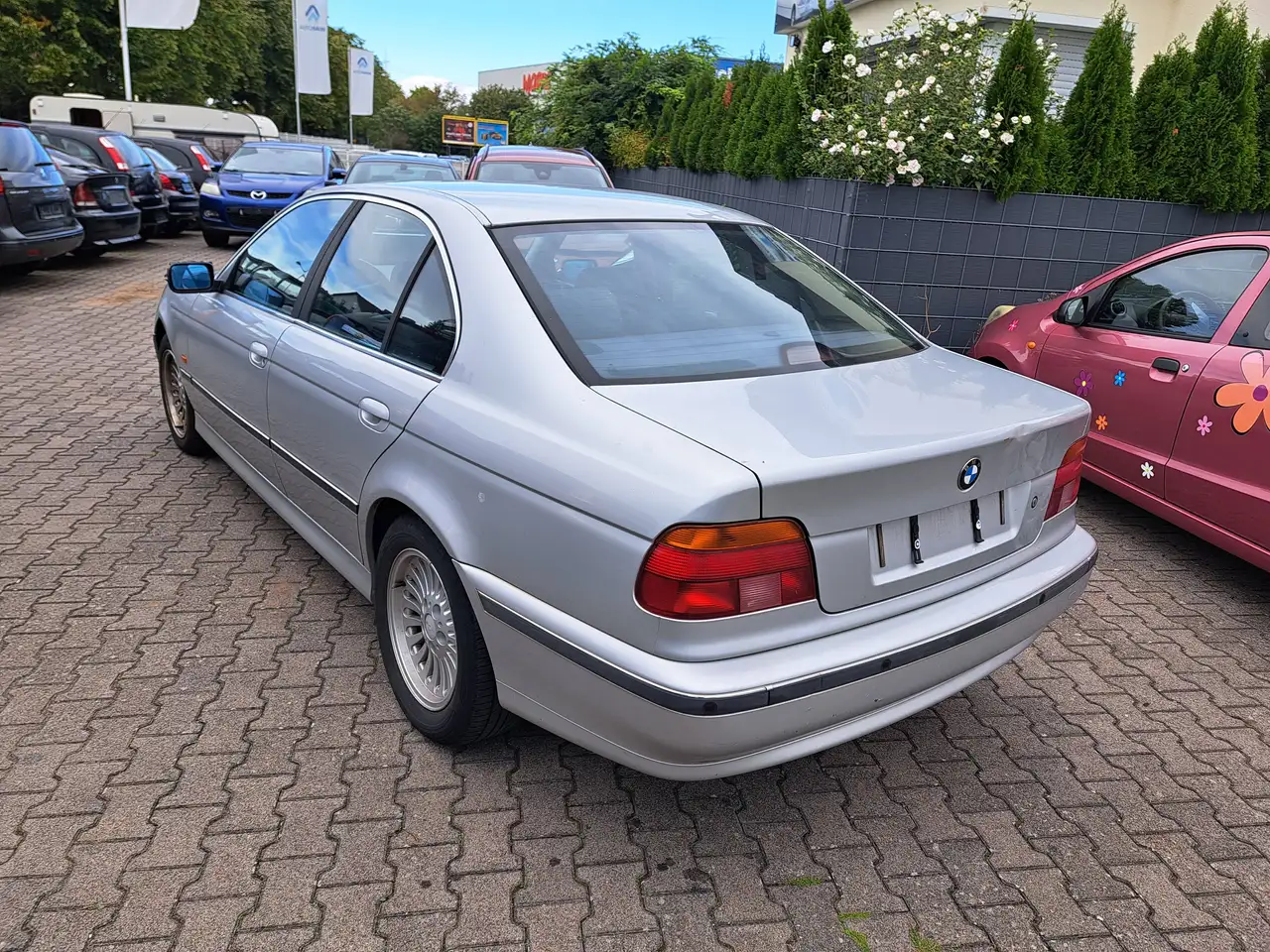 BMW 523 * Automatik - Ledersitze - Klimaanlage *, foto 8