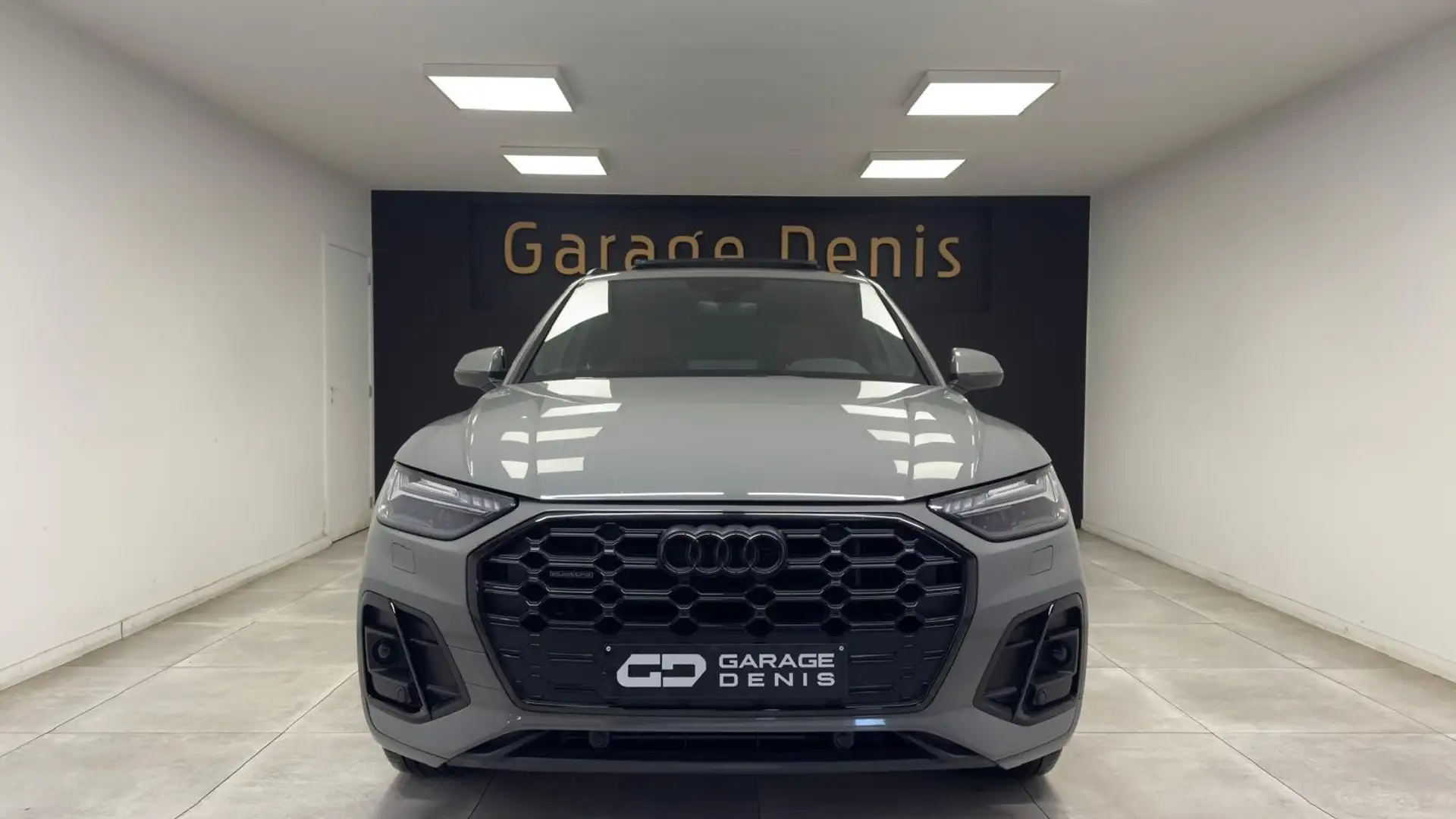 Audi Q5 PHEV 50 TFSIe Quattro S line S tronic*GPS+CAMERA* Gris - 2