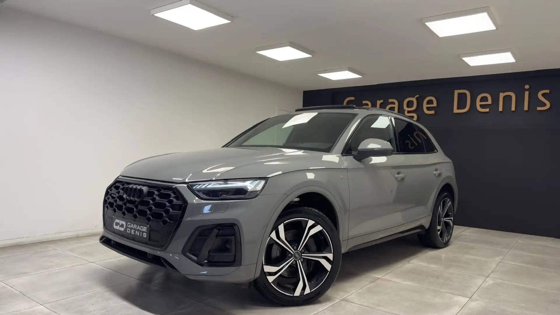 Audi Q5 PHEV 50 TFSIe Quattro S line S tronic*GPS+CAMERA* Gris - 1