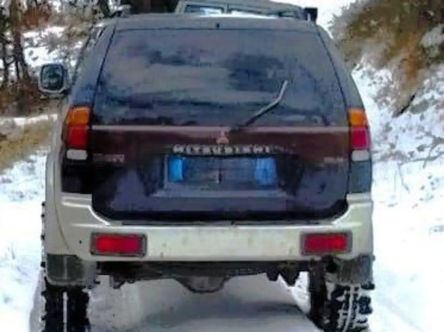 Mitsubishi Pajero Sport Pajero+Sport+Wagon+2.5+tdi+GLS+Target+115cv Albastru - 2