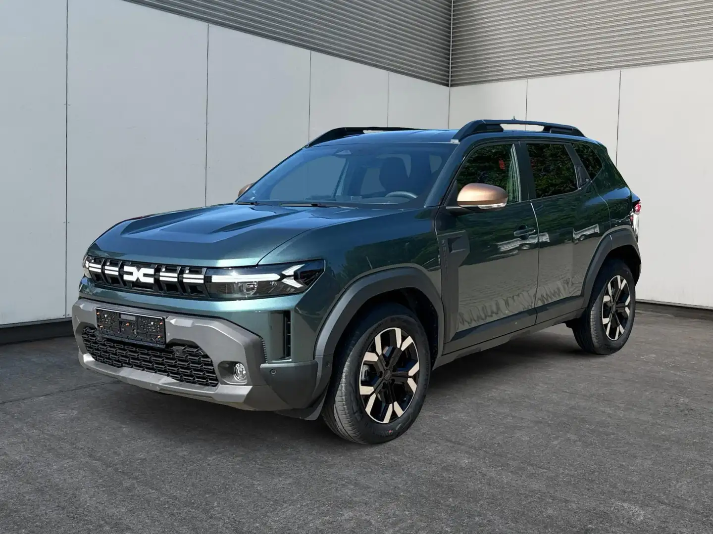 Dacia Duster Extreme SHZ+PDC+KLIMA+KAMERA+NAVI Hybrid 140 10... Grün - 1