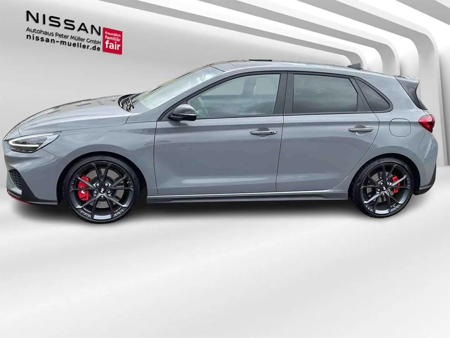 Hyundai i30 N Performance 2.0 T-GDI DCT Grijs - 2