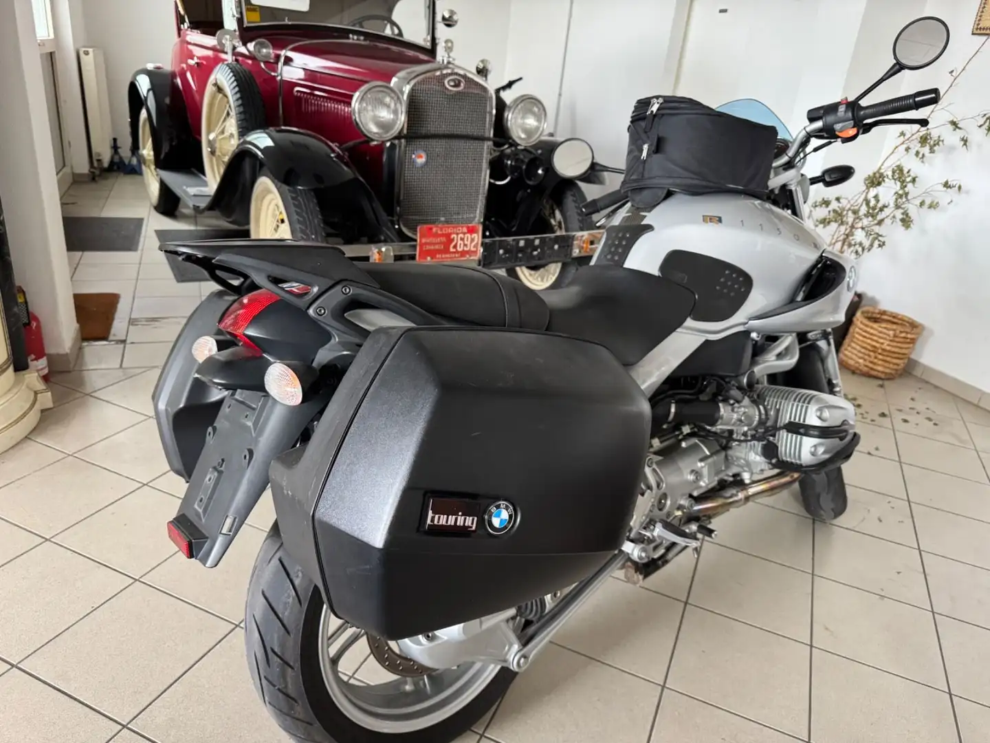 BMW R 1150 R Plateado - 2