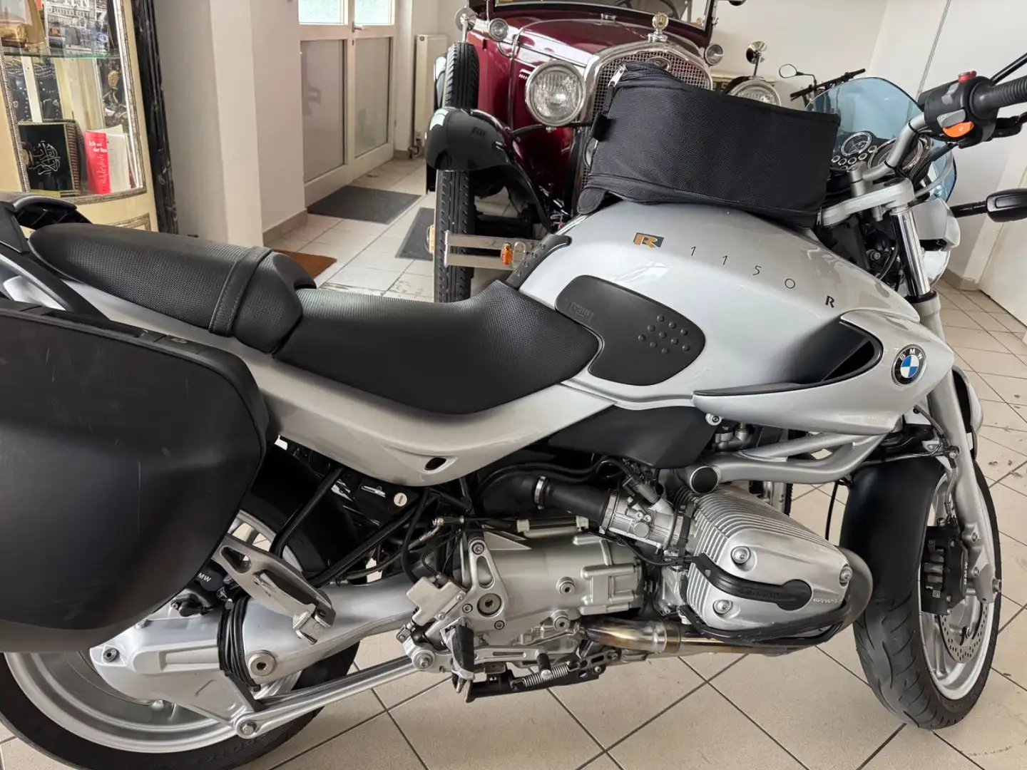 BMW R 1150 R Plateado - 1