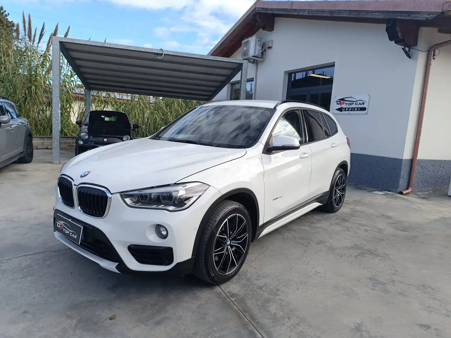 BMW X1 X1 F48 xdrive20d Weiß - 1