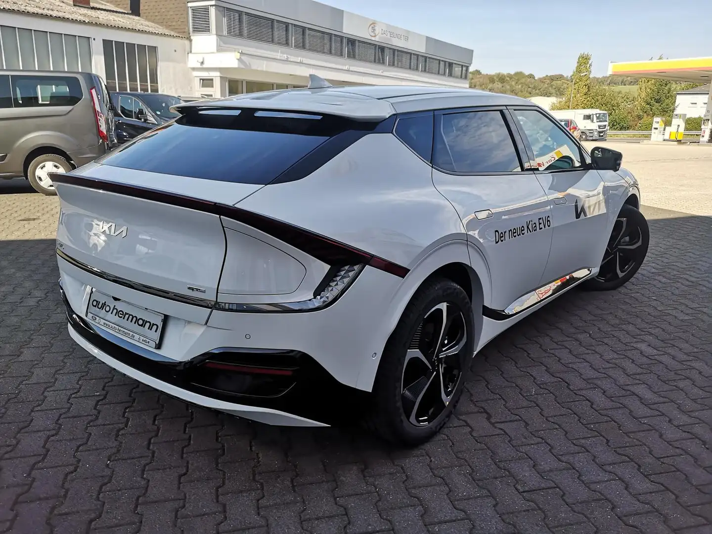 Kia EV6 GT-Line 4WD Android Auto Metallic Weiß - 2