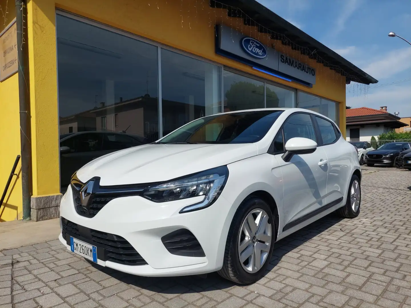 Renault Clio TCe 90 CV 5 porte Zen Bianco - 1