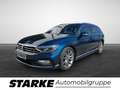 Volkswagen Passat Variant 2.0 TDI DSG 4Motion R-Line Elegance Blau - thumbnail 2
