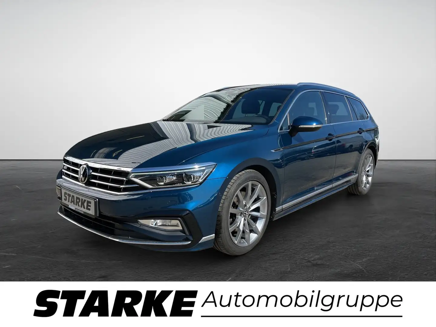 Volkswagen Passat Variant 2.0 TDI DSG 4Motion R-Line Elegance Blau - 2