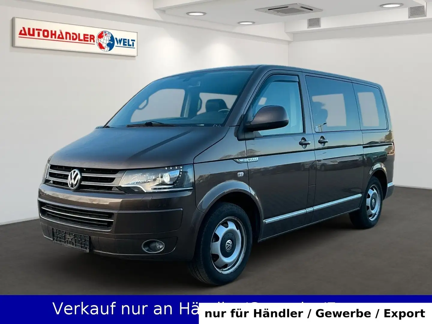 Volkswagen T5 Multivan 2.0 TDI Highline DSG 7-SITZE XENON Braun - 1