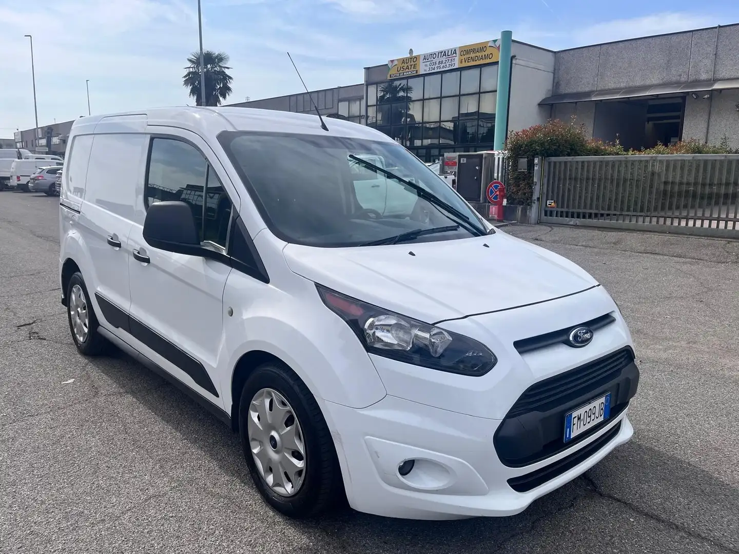 Ford Transit Connect Transit Connect 200 1.5 TDCi 100CV PC Furgone Econ Blanc - 2