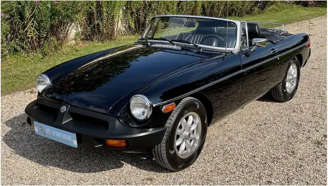 MG MGB roadster 1980