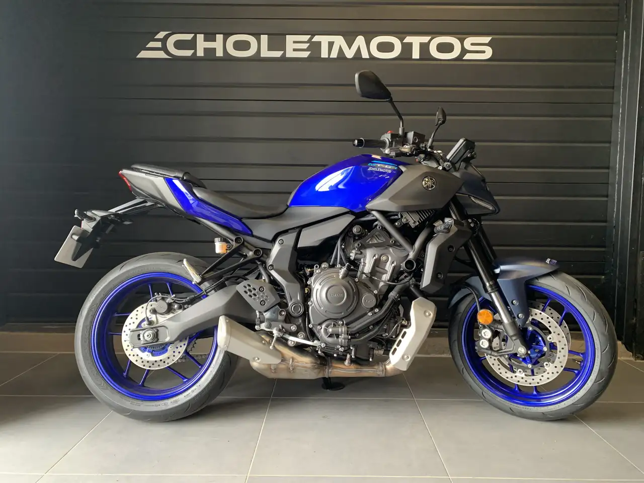 Yamaha MT-07