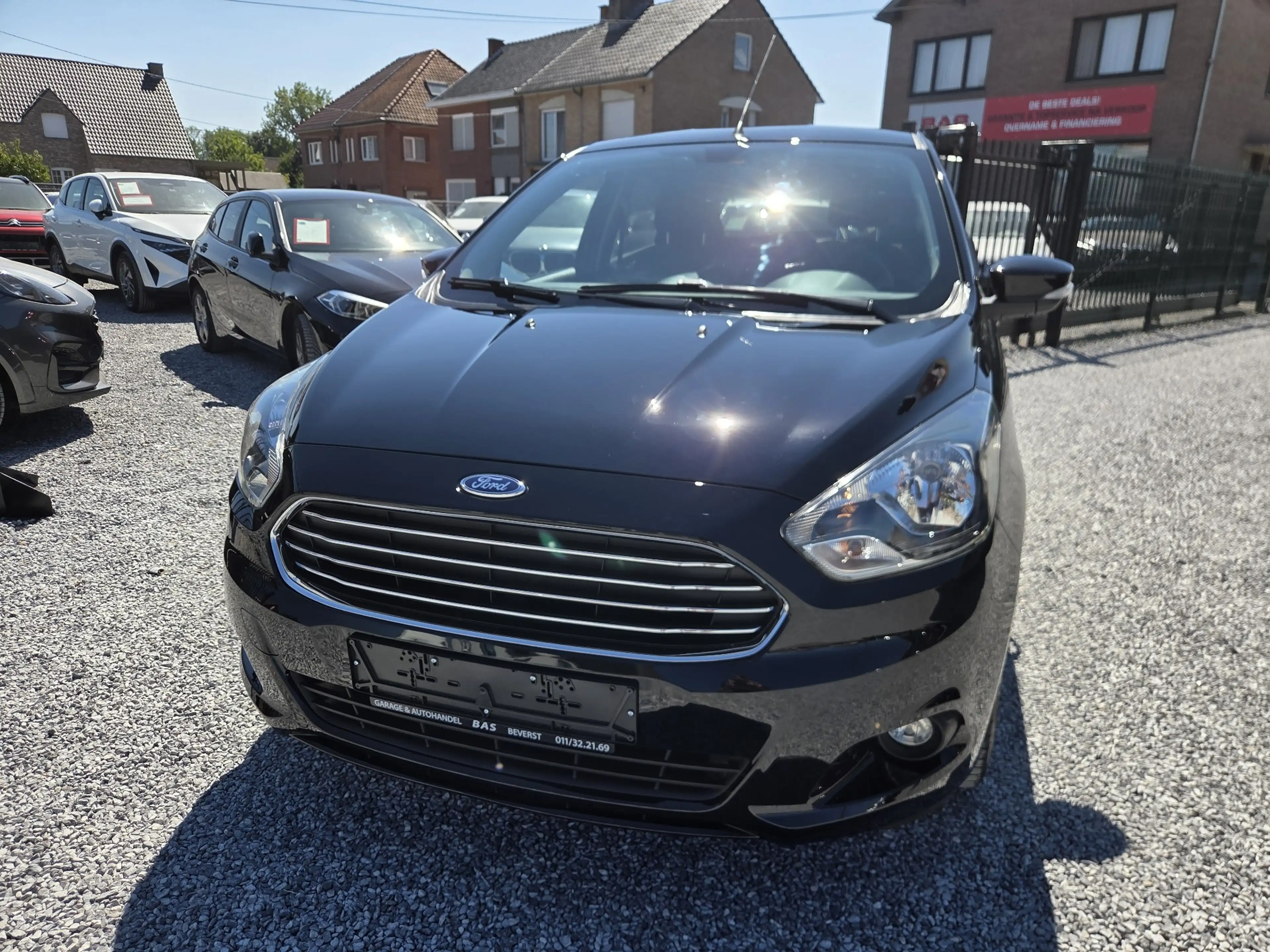 Ford Ka/Ka+ Ka 1.2i Black Edition (EU6.2) — photo 2