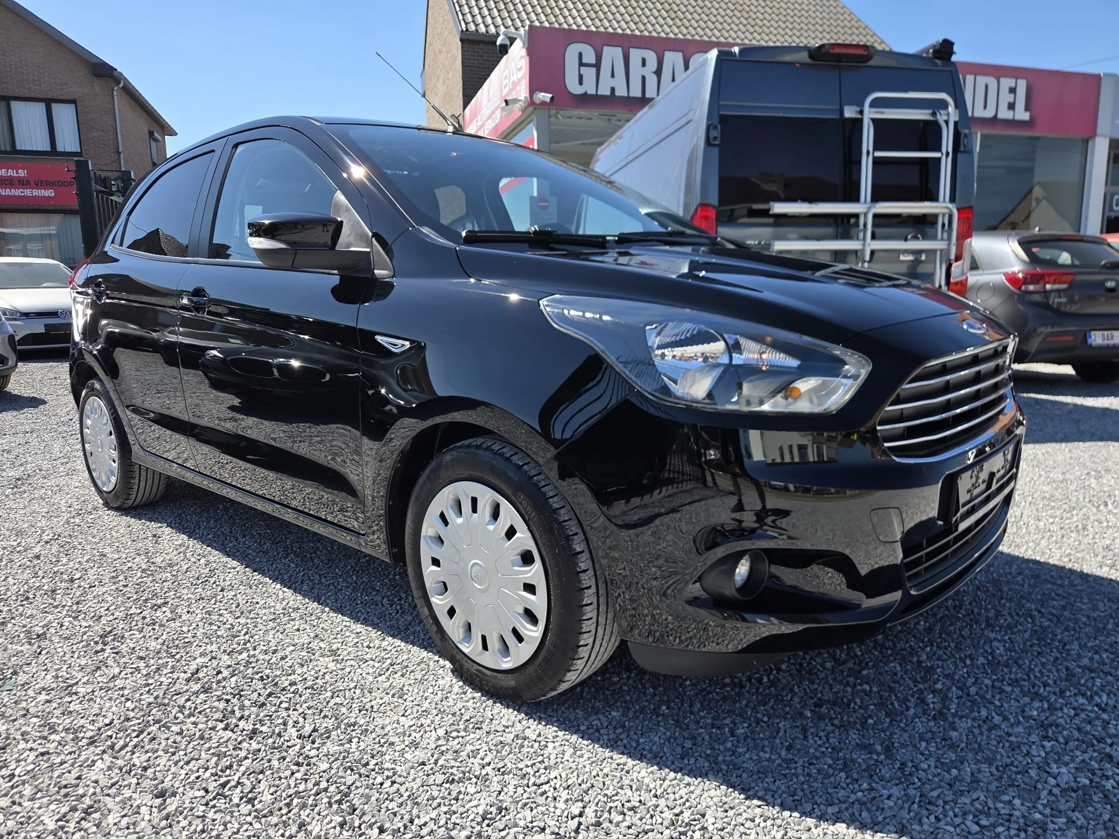 Ford Ka/Ka+ Ka 1.2i Black Edition (EU6.2) — photo 3