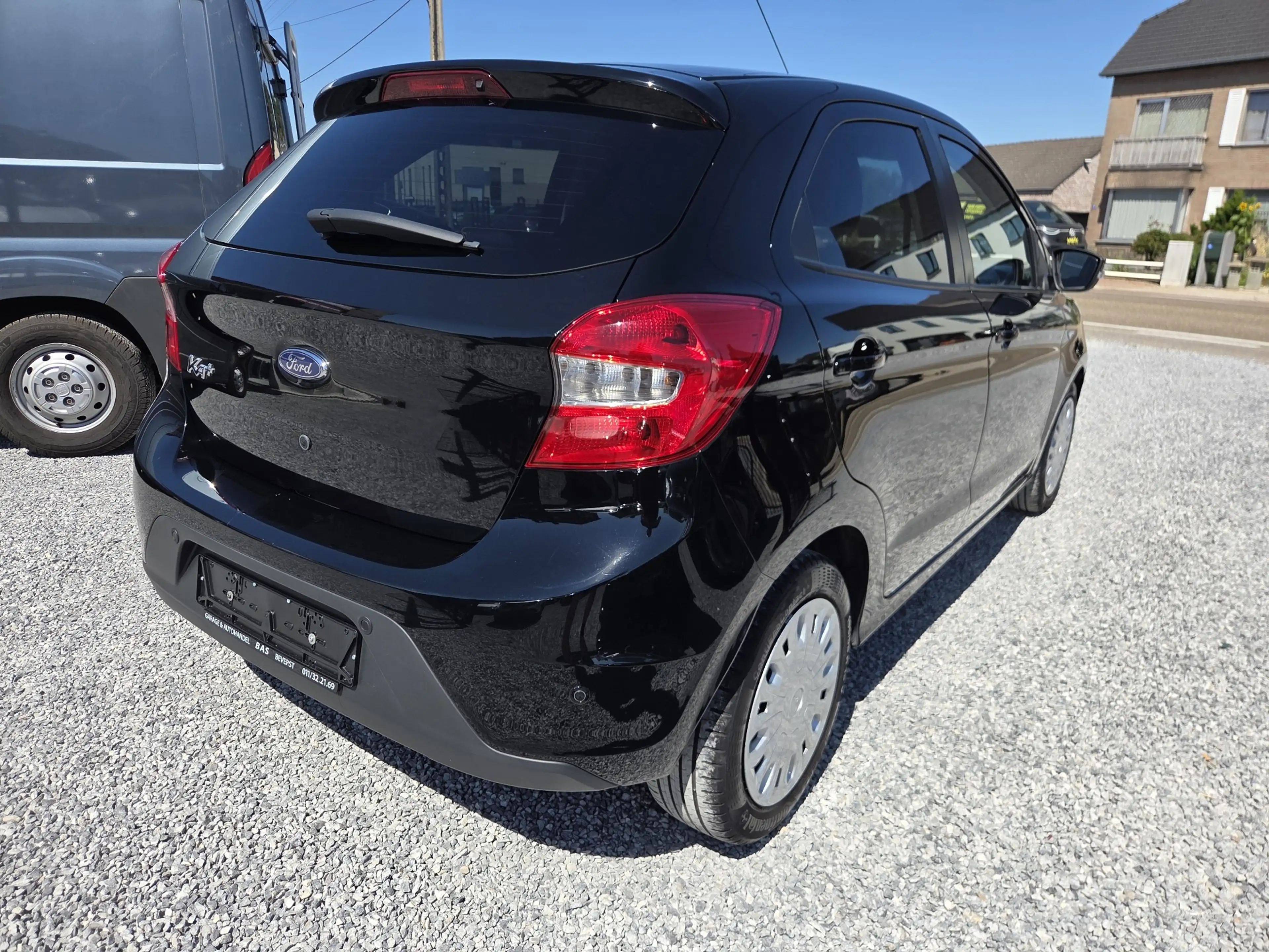 Ford Ka/Ka+ Ka 1.2i Black Edition (EU6.2) — photo 5